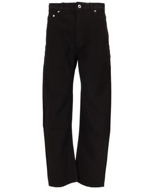 Rick Owens Vdd Jeans - Black