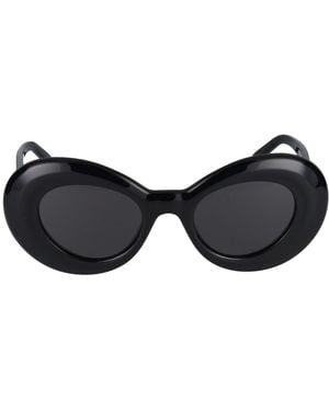 Loewe Lw40112i Zonnebril Unisex - Zwart
