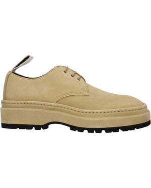 Jacquemus Derby Suede/Light - Neutro