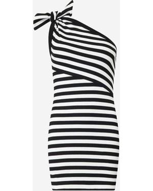 Patou Knitted Dresses - Black