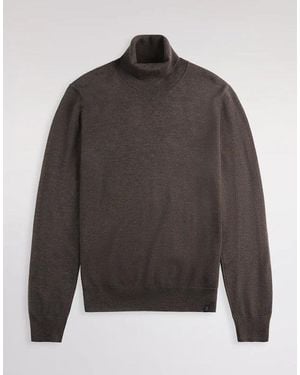 Fay Wool Turtleneck - Gray
