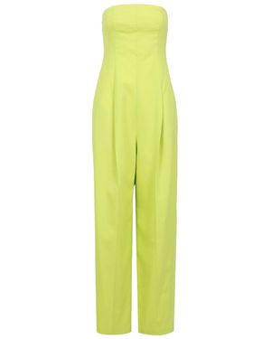 PHILOSOPHY BY LORENZO SERAFINI Trousers - Yellow