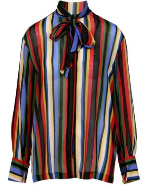 Semicouture Shirts - Blue