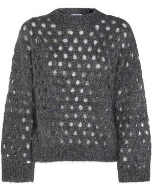 Brunello Cucinelli Sweaters Grijs