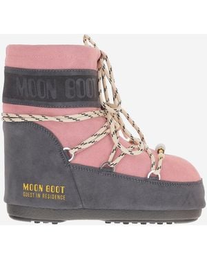 Moon Boot X Guest In Residence Moon Boot X Guest - Pink