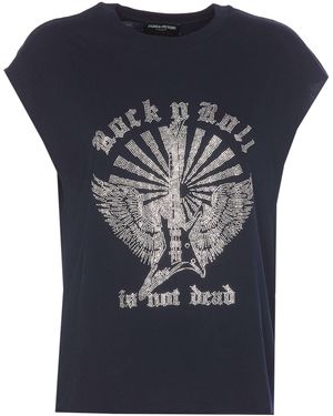 Zadig & Voltaire Cloe Tanktop - Blau