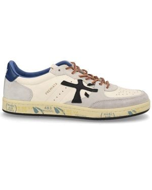 Premiata Trainer "Bsktclay" - Multicolour