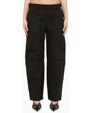 Wardrobe NYC Multi Pocket Cargo Pants - Black