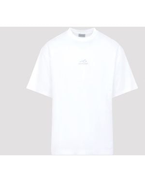 Balenciaga Medium Fit T Shirt - White