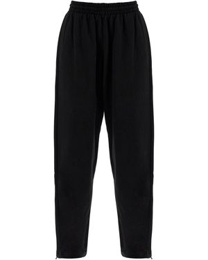 Wardrobe NYC Guardaroba.Nyc Jogger A Gamba Larga Per Comodità - Nero