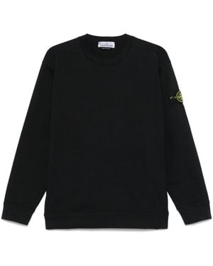 Stone Island Felpa - Black
