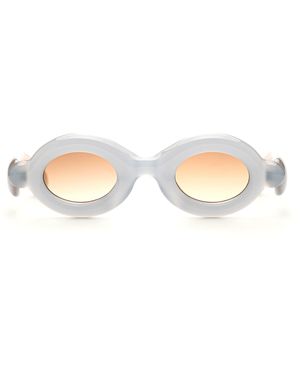 Paloceras Pebble - Milky Blue Rx - Schwarz
