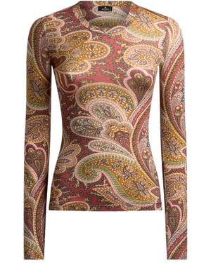 Etro Sweaters - Brown