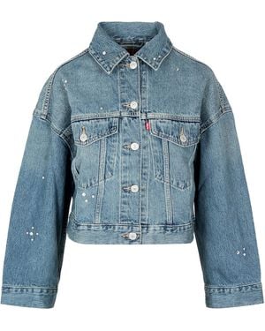 Levi's Mäntel mittlerer Denim - Blau