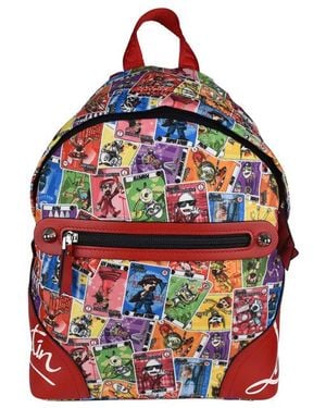 Christian Louboutin Backpack - Red