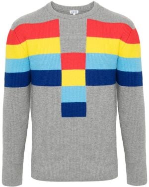 Loewe Wool Sweater - Blue