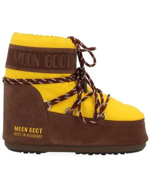 Moon Boot X Guest In Residence "moon Boot X Guest In Residence" Boot - Orange