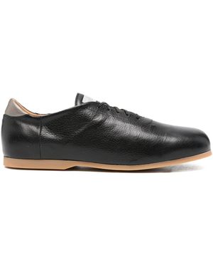 Our Legacy Sneakers Aus Leder - Schwarz
