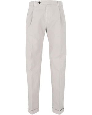 Berwich Pantalone Retrolong Gd Grigio - Grey