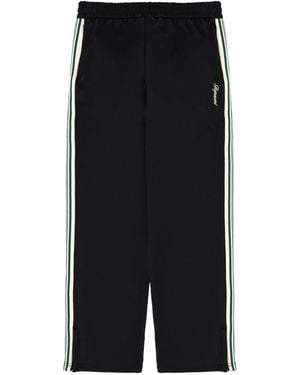 Represent Jogger Pants With Logo - Black