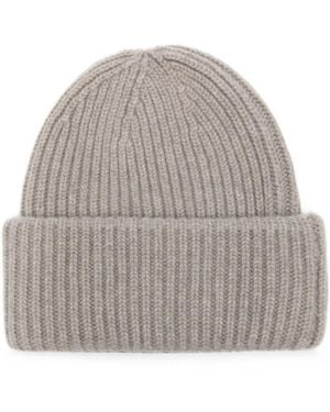 Soft Goat Cashmere Beanie - Gray