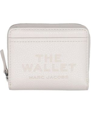 Marc Jacobs Geldbörsen Dirty White - Weiß
