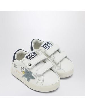 Golden Goose Baby Old School Sneakers - Metallic