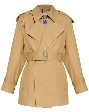 Burberry Ww Zam Clothing - Natural