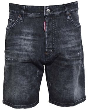 DSquared² Korte Broek - Blauw