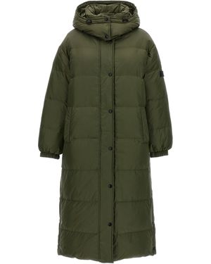 Army by Yves Salomon Armee Yves Salomon 'Doudoune' Down Coat - Grün