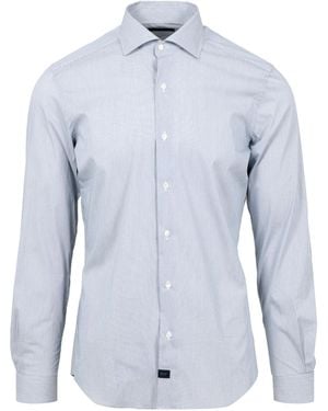 Fay Shirts - Blue