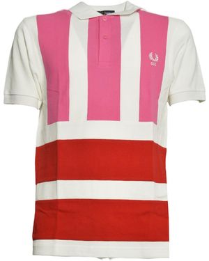 Comme des Garçons T-shirts En Polo's - Rood