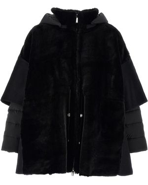 Moorer 'Raja' Jacke - Schwarz