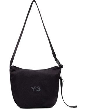 Y-3 Nylon Crossbody Bag - Schwarz
