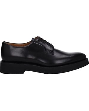 Church's Kerk's Derby Stratton | Mannens Zwart Leer