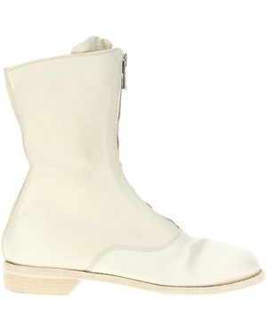 Guidi Stiefeletten "310" - Natur