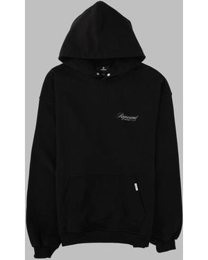 Represent Felpa Con Cappuccio - Black
