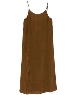 Uma Wang Anaya Midi Dress - Natural
