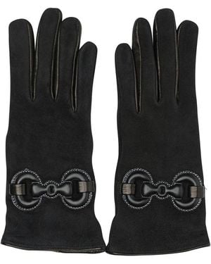 Restelli Handschuhe - Schwarz