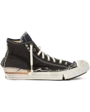 Maison Margiela Love To Death Sneaker - Black