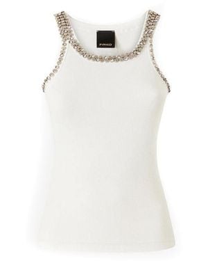 Pinko Rosa blanco
