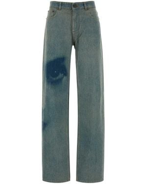 Jean Paul Gaultier Denim Jeans - Green