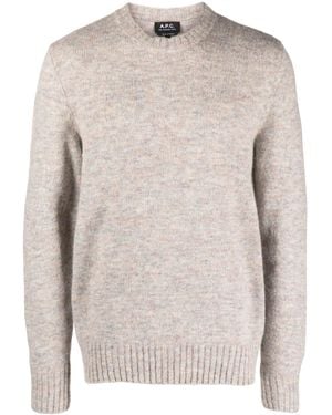 A.P.C. Ziehen Sie Lucas - Weiß