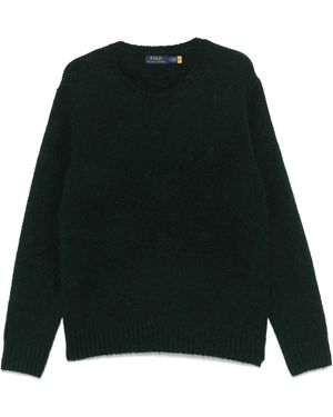 Polo Ralph Lauren Geborstelde Trui - Groen
