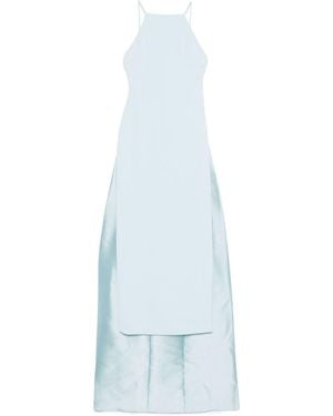 Solace London Troost Londen Ulla Maxi -jurk - Blauw