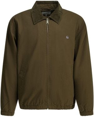 Carhartt "Madison Ripstop" Bomber Jacket - Green