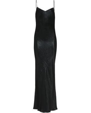 Saint Laurent Maxi Dresses - Black