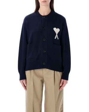 Ami Paris Pullover Blau