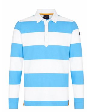 Paul & Shark Cotton Polo - Blue