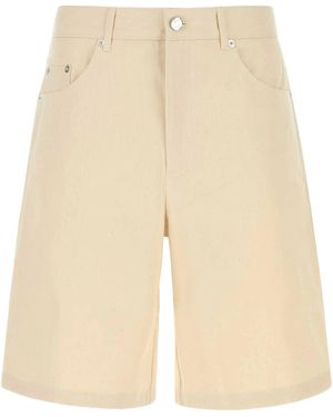 Séfr Davis Denim Shorts - Natural